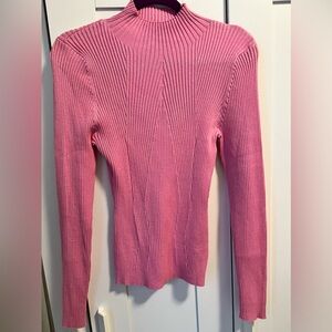 FashionNova Pink Knit Sweater